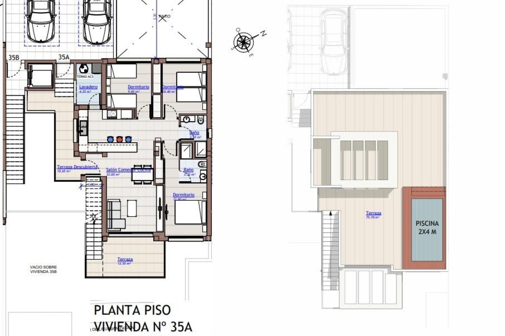 Nueva construcción  - Bungalow - San Miguel de Salinas - VistaBella Golf