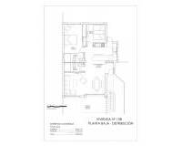 Nueva construcción  - Bungalow - San Miguel de Salinas - VistaBella Golf