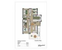 Nueva construcción  - Bungalow - San Miguel de Salinas - VistaBella Golf