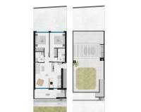 Nueva construcción  - Bungalow - San Pedro del Pinatar - Centro