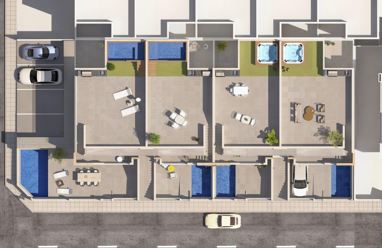 Nueva construcción  - Bungalow - San Pedro del Pinatar - Las Esperanzas