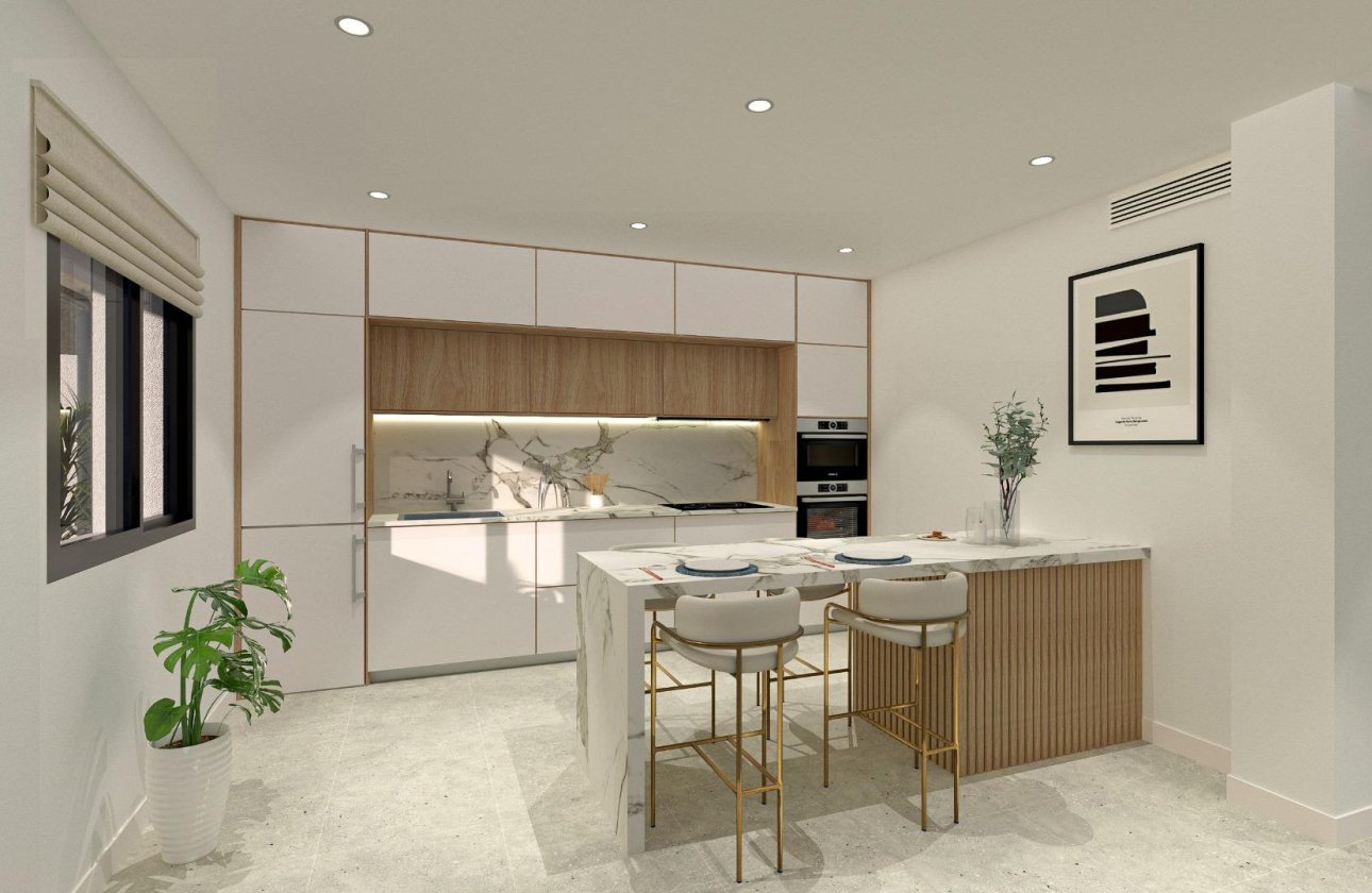 Nueva construcción  - Bungalow - San Pedro del Pinatar - Las Esperanzas