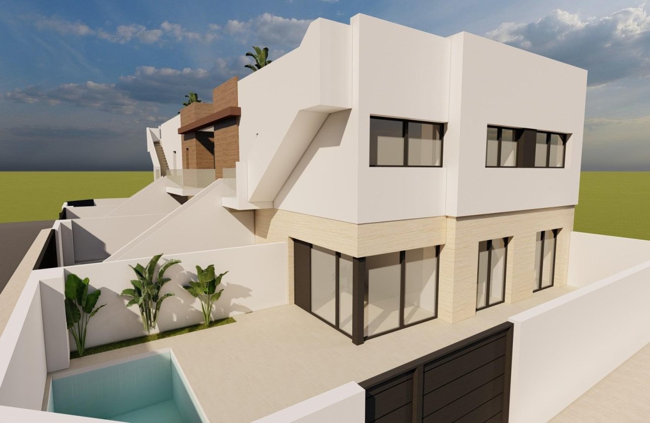 Nueva construcción  - Bungalow - San Pedro del Pinatar - Lo Pagan