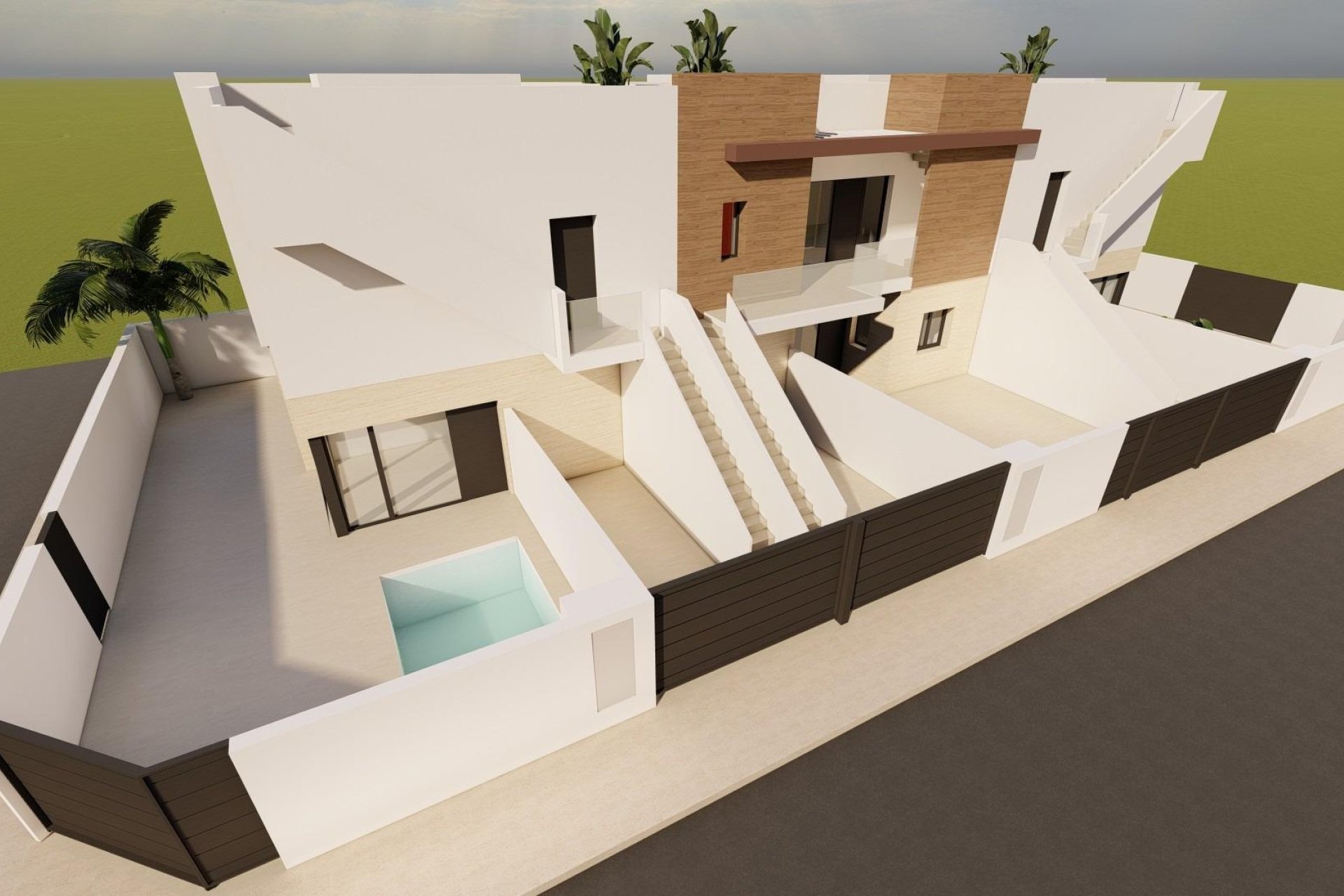 Nueva construcción  - Bungalow - San Pedro del Pinatar - Lo Pagan