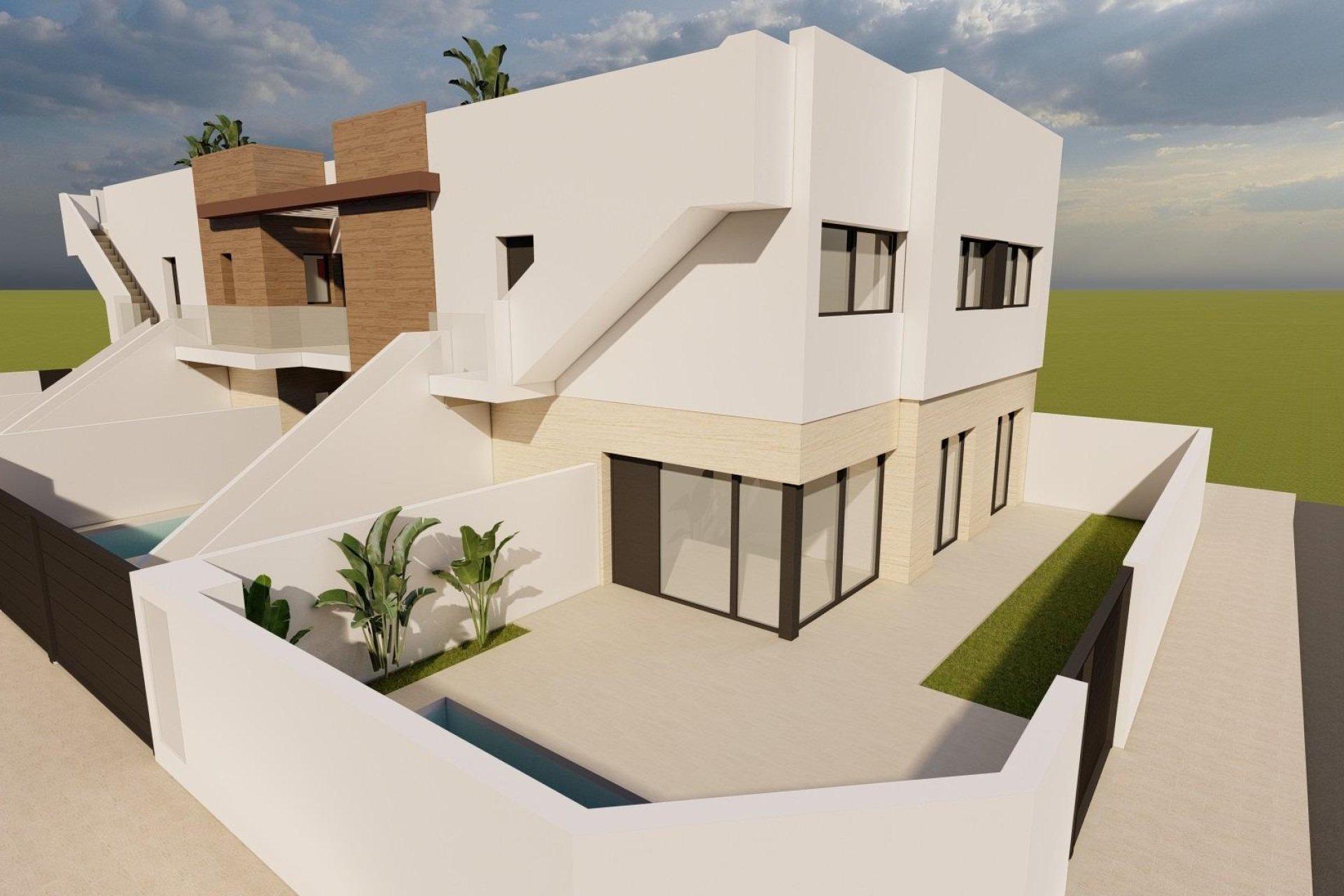 Nueva construcción  - Bungalow - San Pedro del Pinatar - Lo Pagan