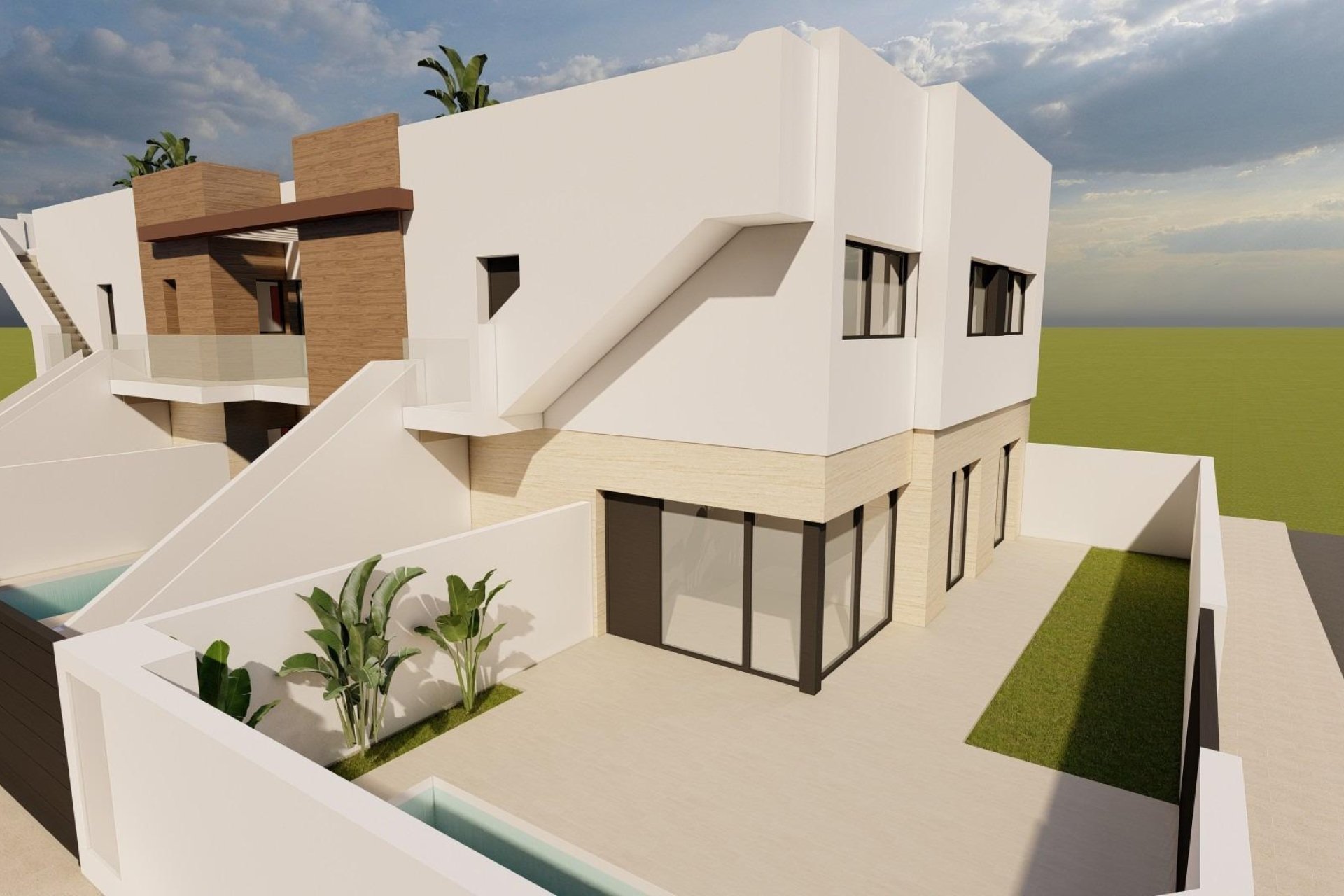 Nueva construcción  - Bungalow - San Pedro del Pinatar - Lo Pagan