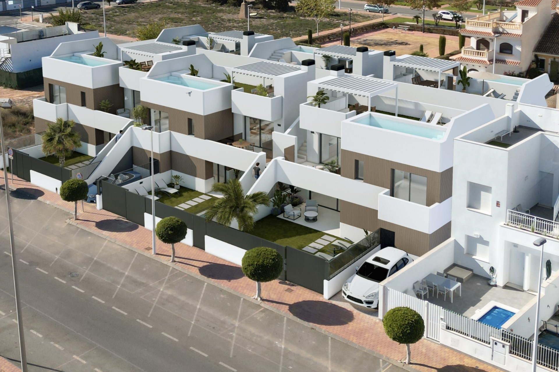 Nueva construcción  - Bungalow - San Pedro del Pinatar - Lo Pagan