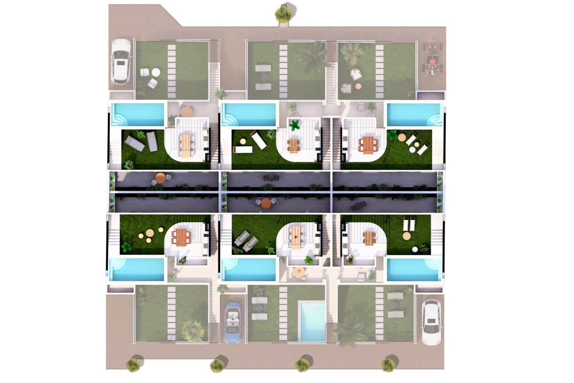 Nueva construcción  - Bungalow - San Pedro del Pinatar - Lo Pagan