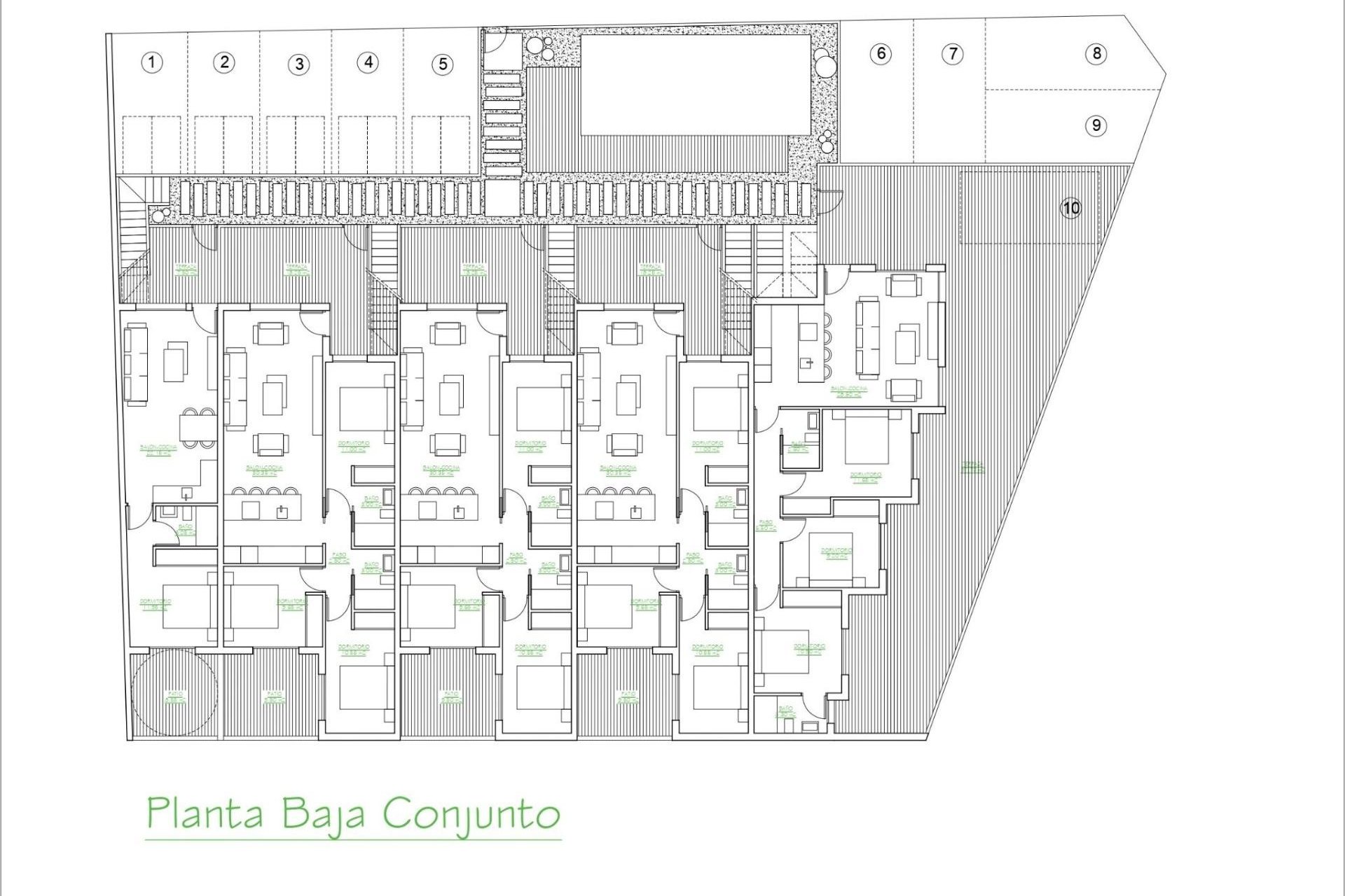 Nueva construcción  - Bungalow - San Pedro del Pinatar - Los Antolinos