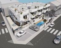 Nueva construcción  - Bungalow - San Pedro del Pinatar - Los Antolinos