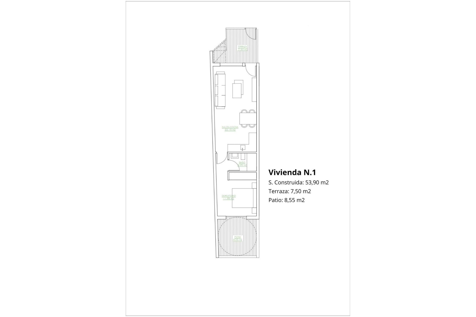 Nueva construcción  - Bungalow - San Pedro del Pinatar - Los Antolinos