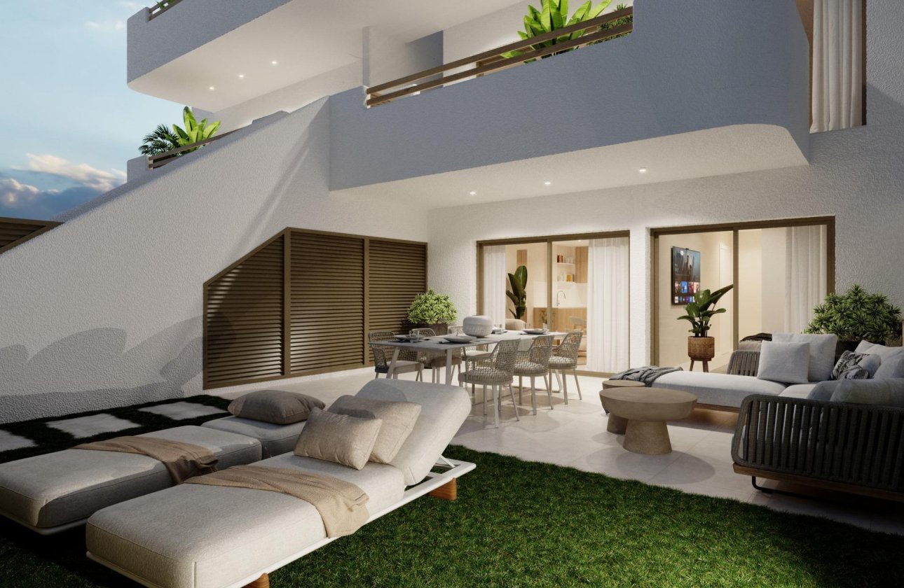 Nueva construcción  - Bungalow - San Pedro del Pinatar - Los Cuarteros