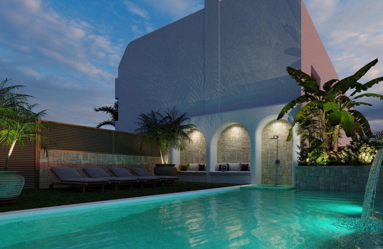 Nueva construcción  - Bungalow - San Pedro del Pinatar - Los Cuarteros