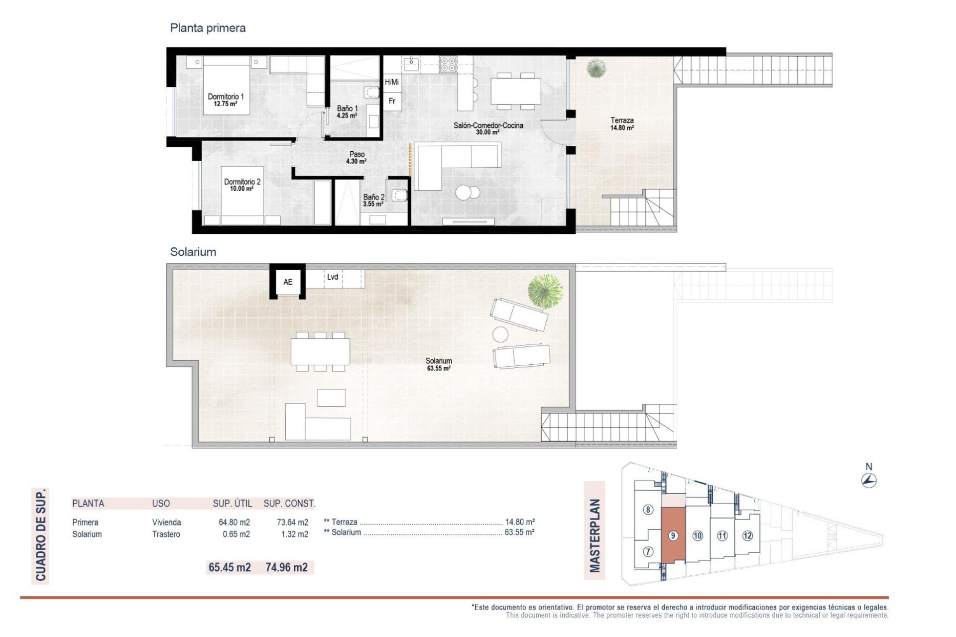 Nueva construcción  - Bungalow - San Pedro del Pinatar - Pueblo