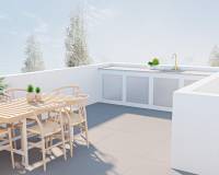 Nueva construcción  - Bungalow - San Pedro del Pinatar - Pueblo