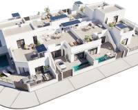Nueva construcción  - Bungalow - Torre Pacheco - El Alba