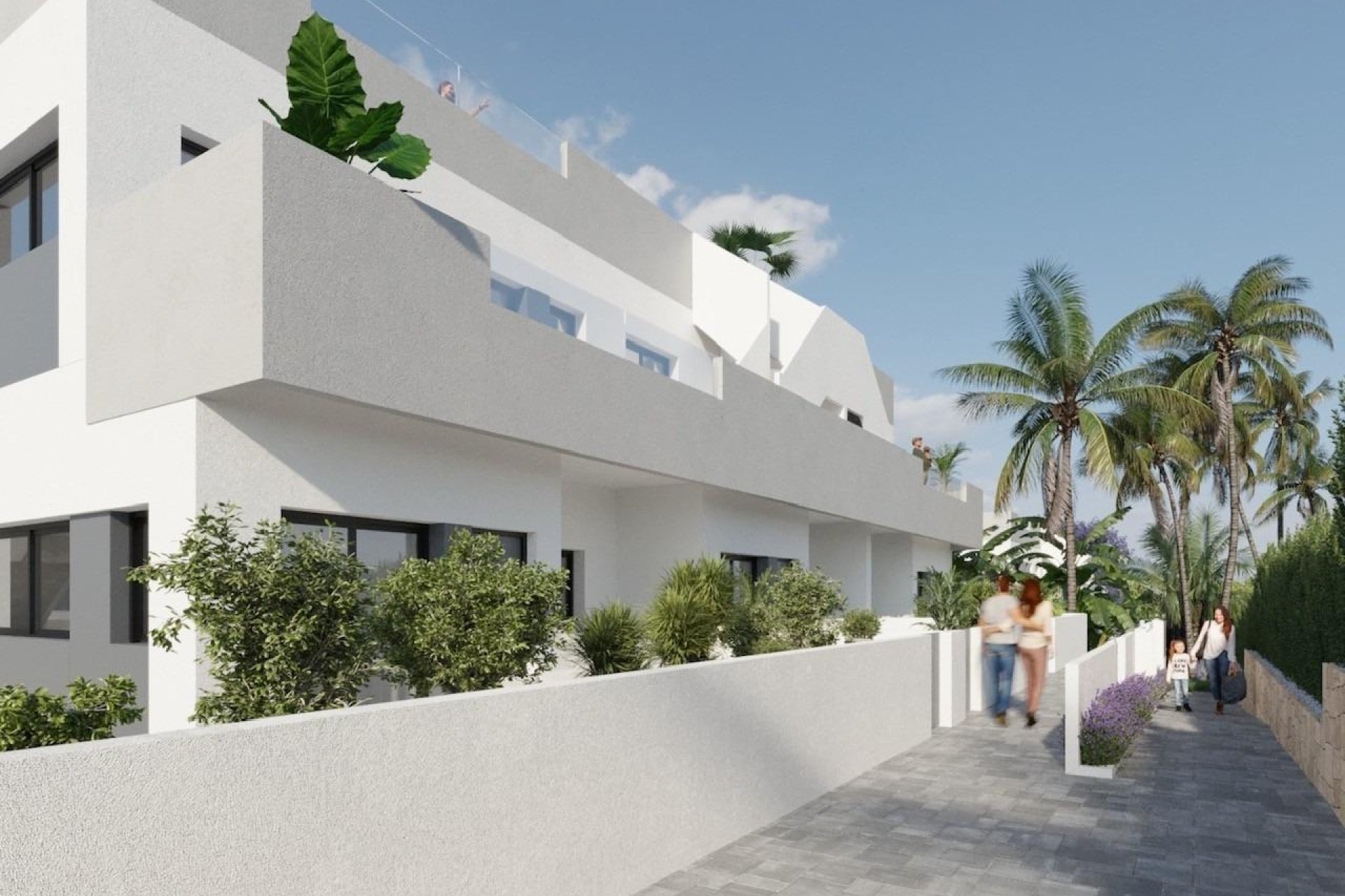 Nueva construcción  - Bungalow - Torrevieja - Lago Jardín II