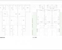 Nueva construcción  - Bungalow - Torrevieja - Los Altos