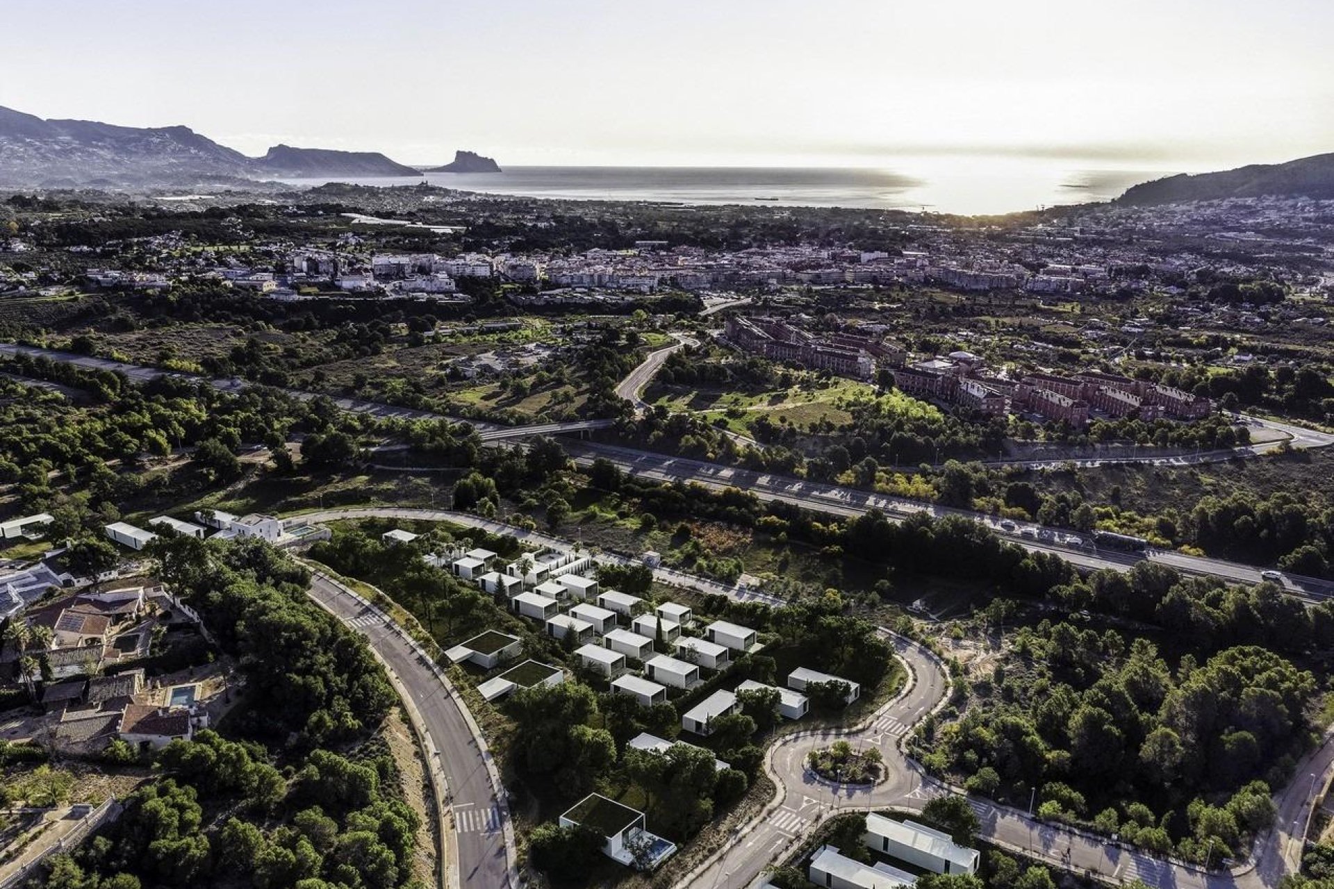 Nueva construcción  - Chalet Independiente - Alfas del Pí - Barranc Fondo