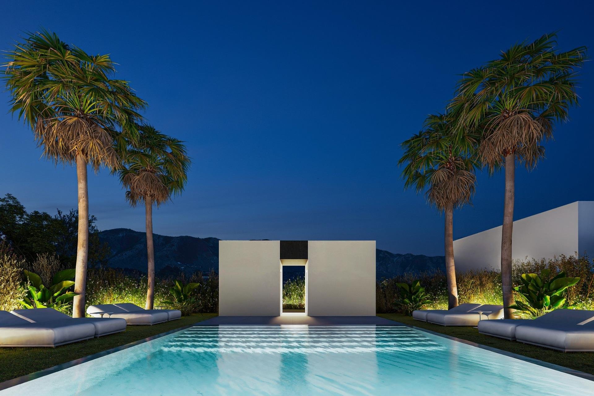 Nueva construcción  - Chalet Independiente - Alfas del Pí - Barranc Fondo