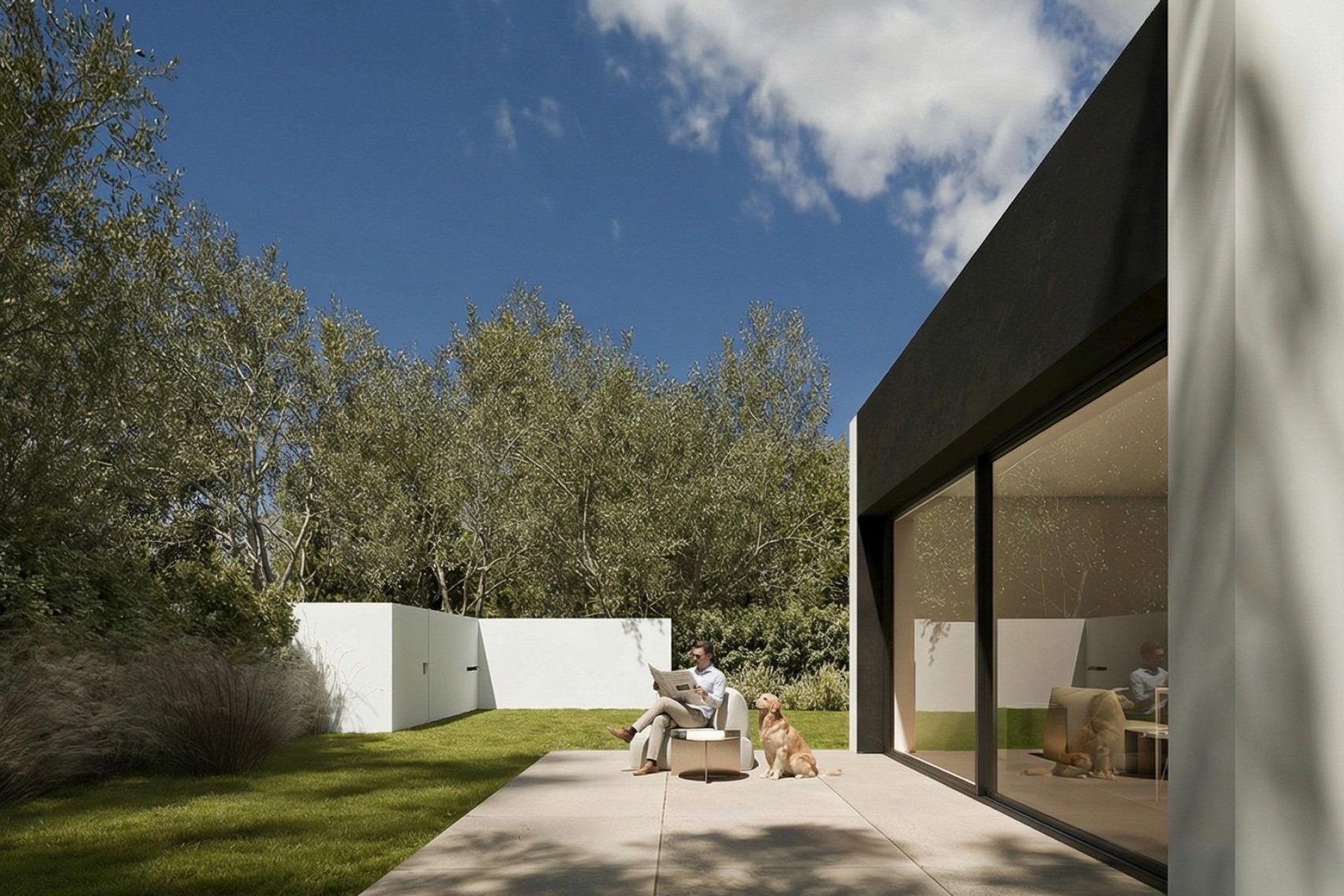 Nueva construcción  - Chalet Independiente - Alfas del Pí - Barranc Fondo