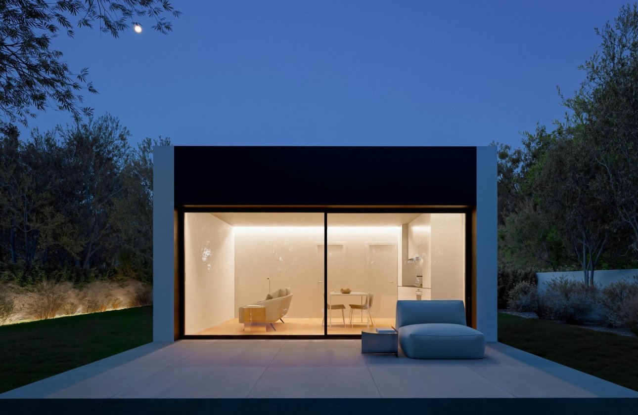 Nueva construcción  - Chalet Independiente - Alfas del Pí - Barranc Fondo