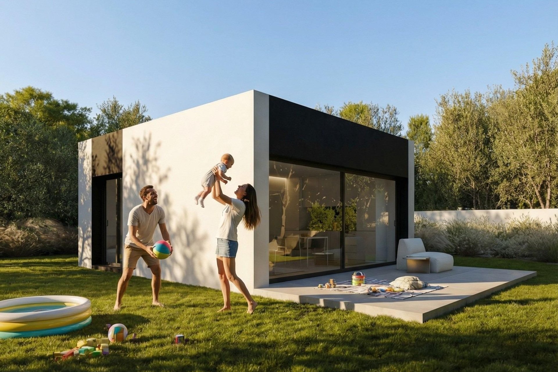 Nueva construcción  - Chalet Independiente - Alfas del Pí - Barranc Fondo