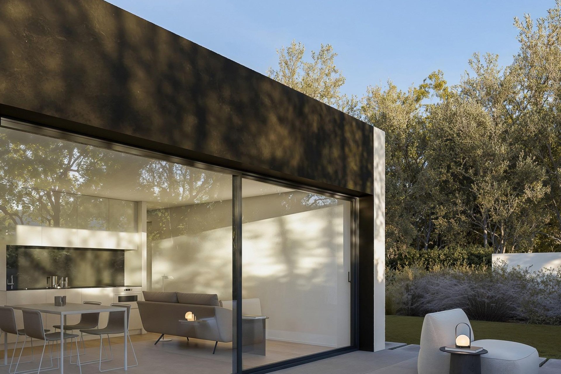 Nueva construcción  - Chalet Independiente - Alfas del Pí - Barranc Fondo