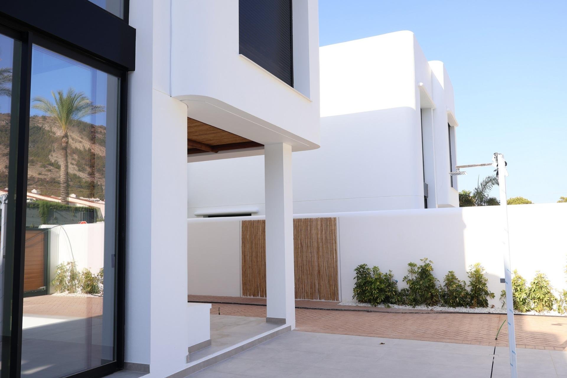 Nueva construcción  - Chalet Independiente - Alfas del Pí - El Albir