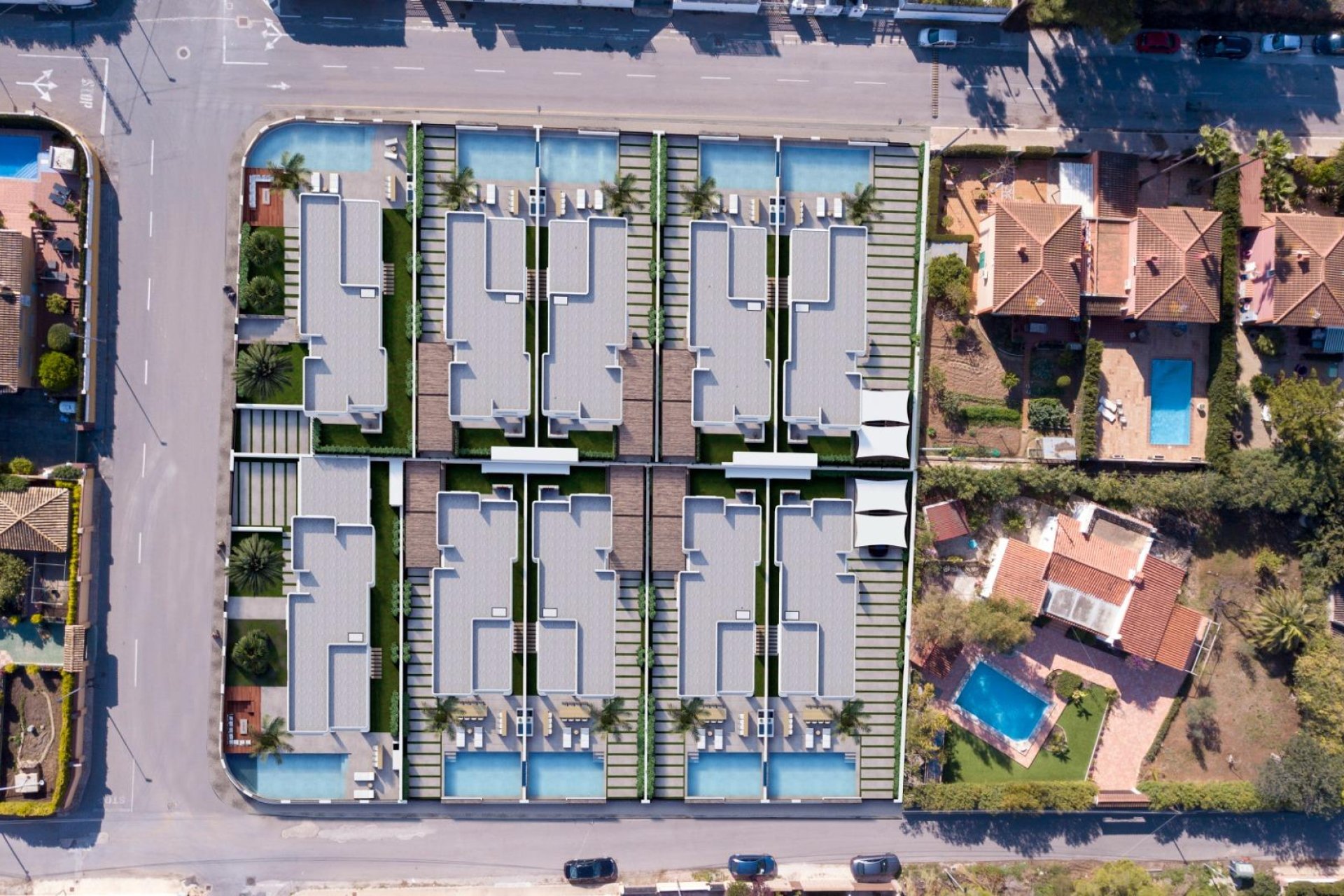 Nueva construcción  - Chalet Independiente - Alfas del Pí - El Albir