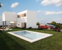 Nueva construcción  - Chalet Independiente - Algorfa - La Finca Golf