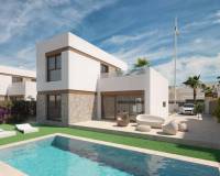 Nueva construcción  - Chalet Independiente - Algorfa - La Finca Golf