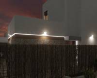 Nueva construcción  - Chalet Independiente - Algorfa - La Finca Golf