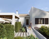 Nueva construcción  - Chalet Independiente - Algorfa - La Finca Golf