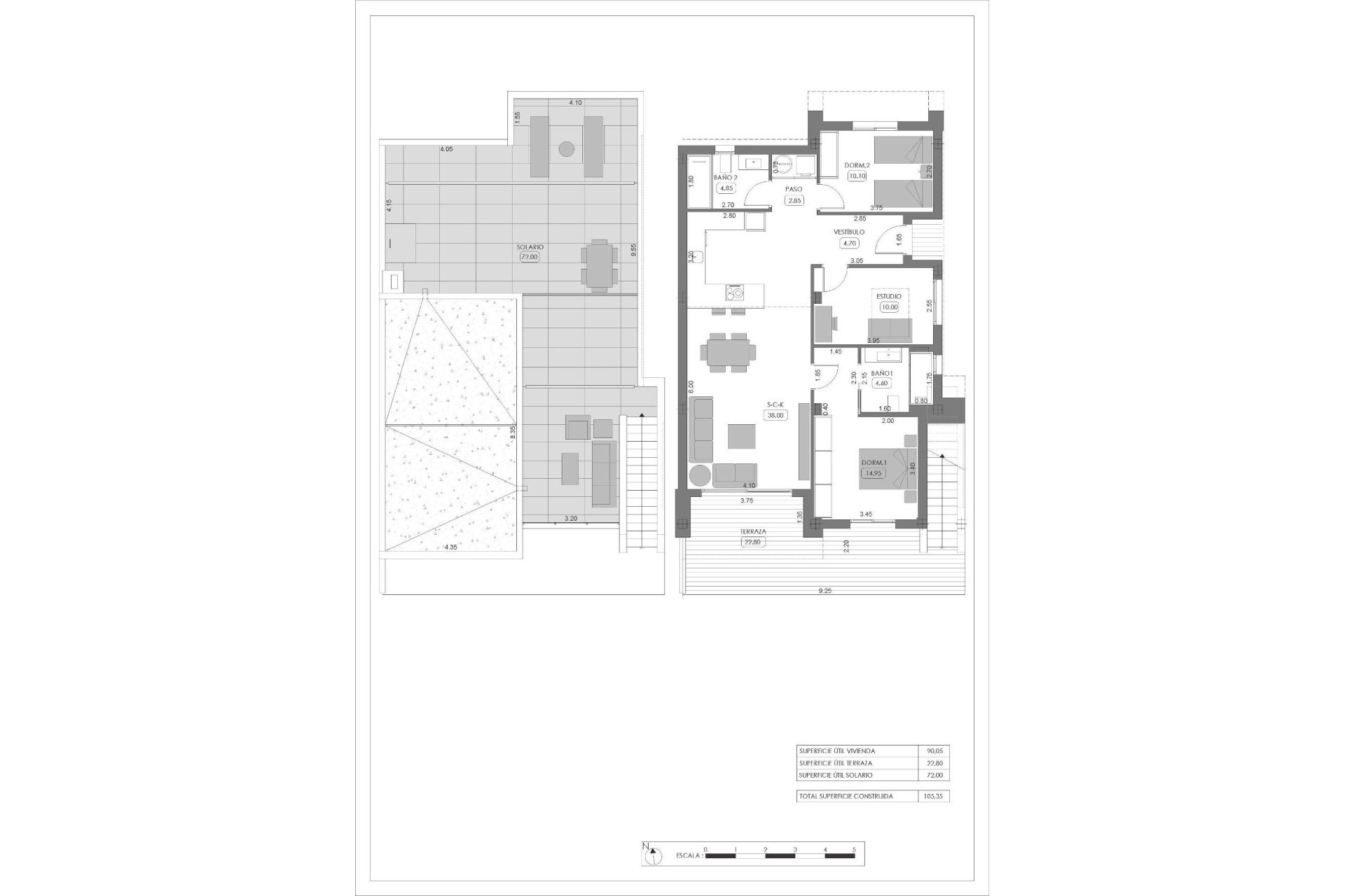 Nueva construcción  - Chalet Independiente - Algorfa