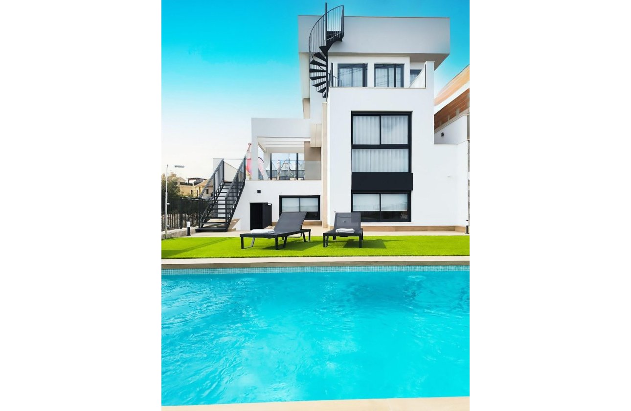 Nueva construcción  - Chalet Independiente - Algorfa