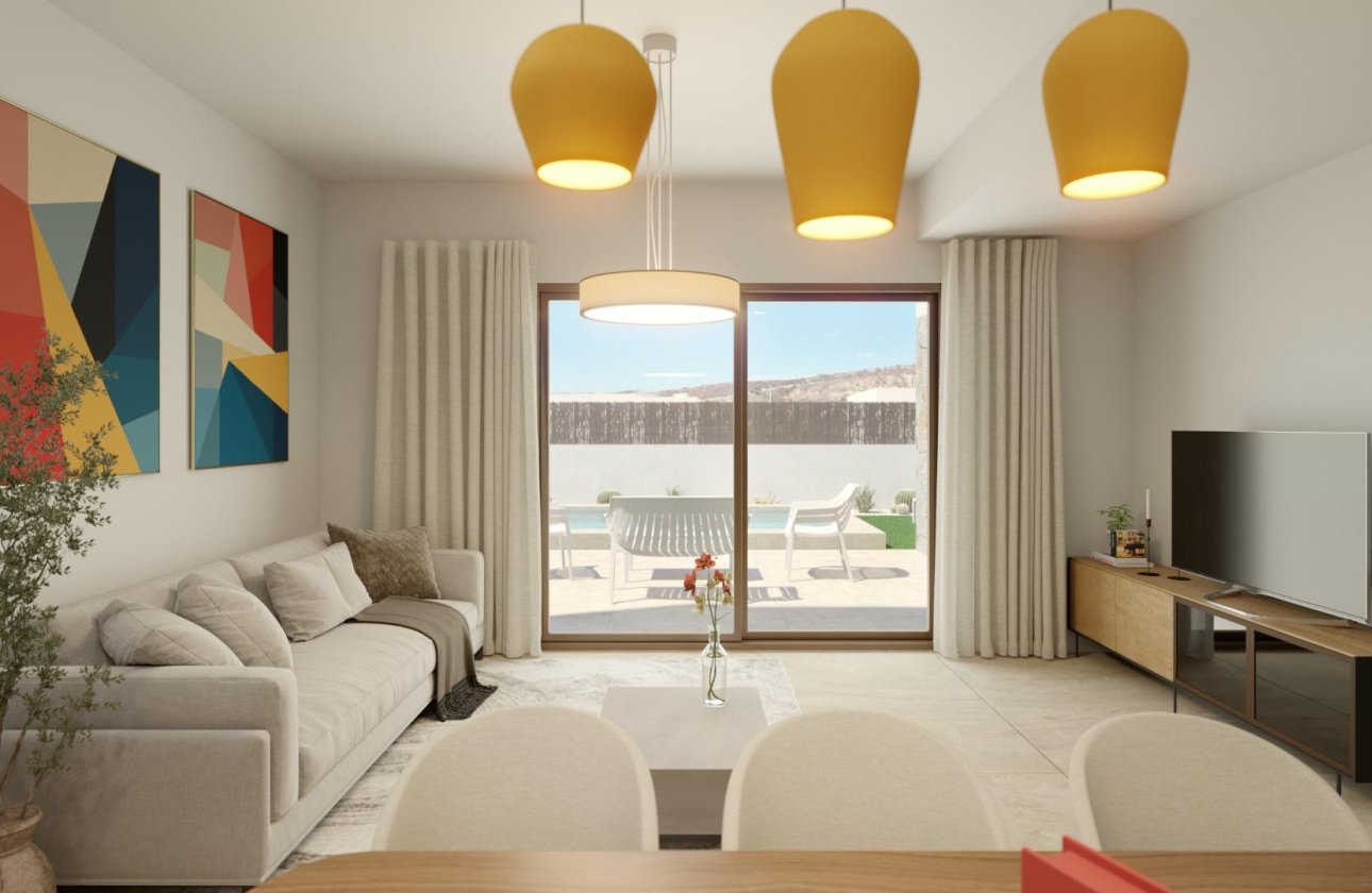 Nueva construcción  - Chalet Independiente - Algorfa