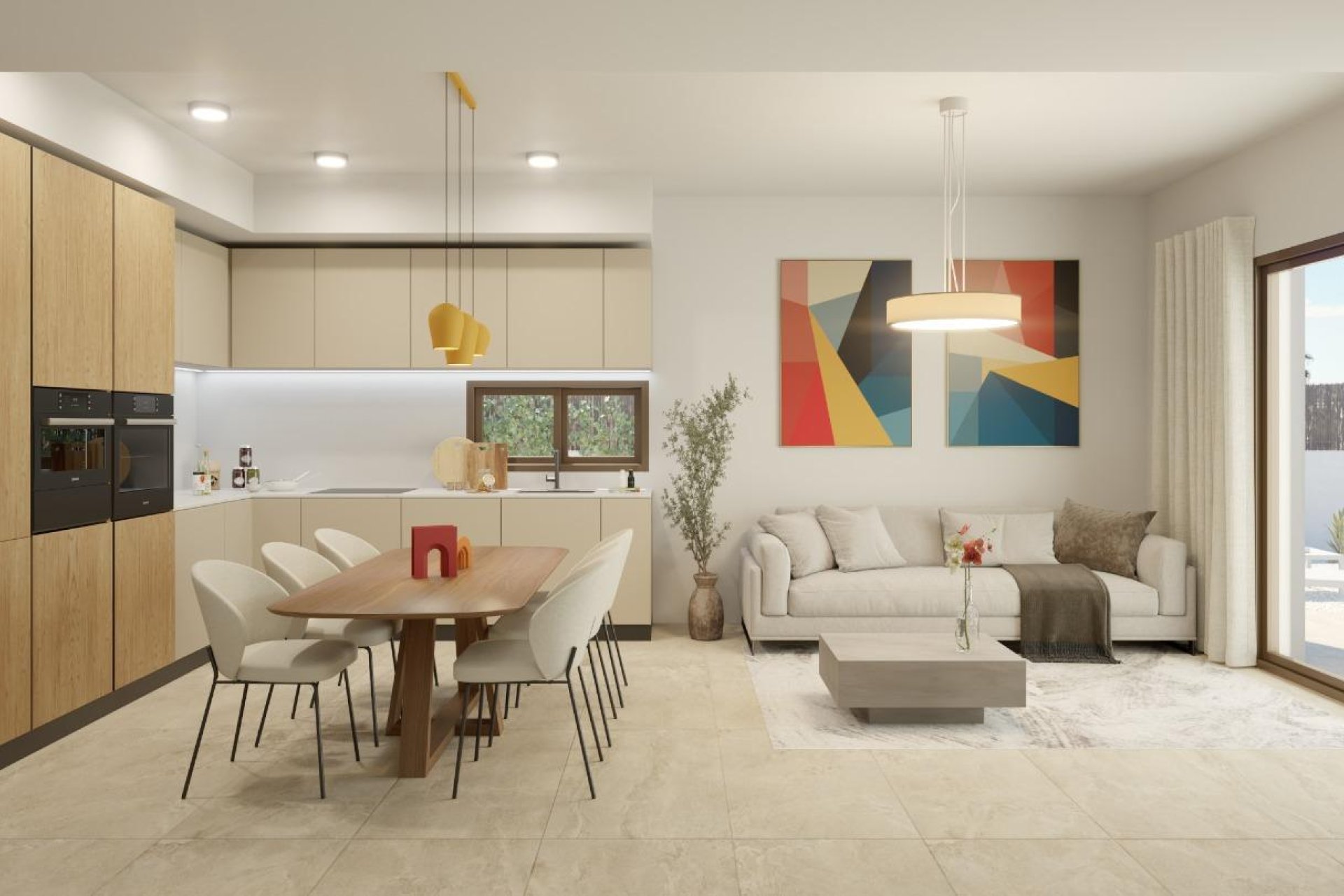 Nueva construcción  - Chalet Independiente - Algorfa