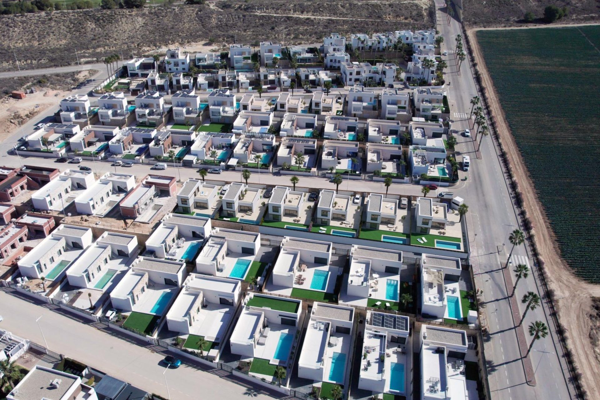 Nueva construcción  - Chalet Independiente - Algorfa