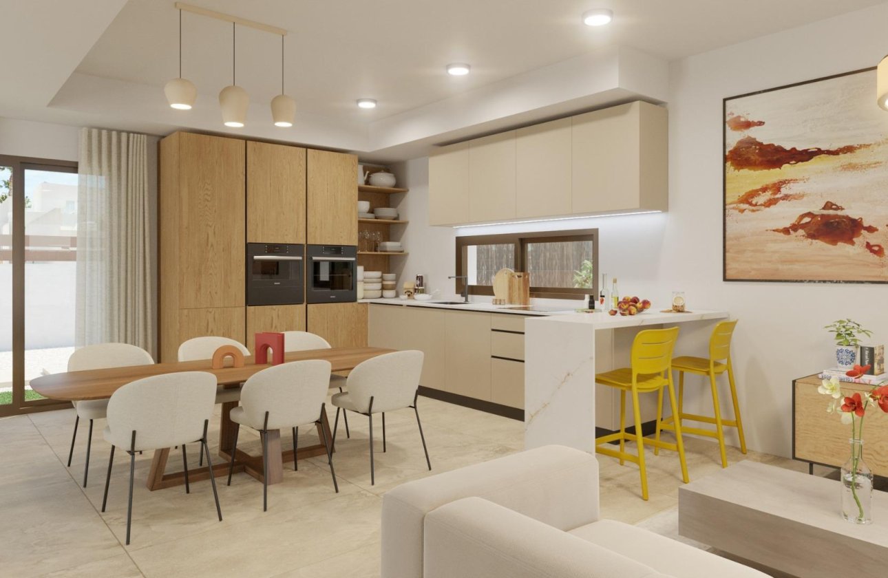 Nueva construcción  - Chalet Independiente - Algorfa