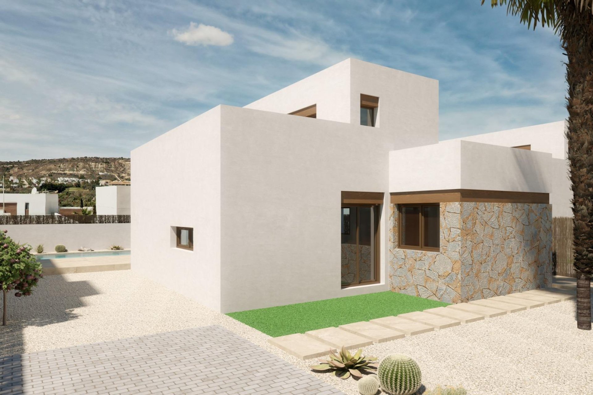 Nueva construcción  - Chalet Independiente - Algorfa