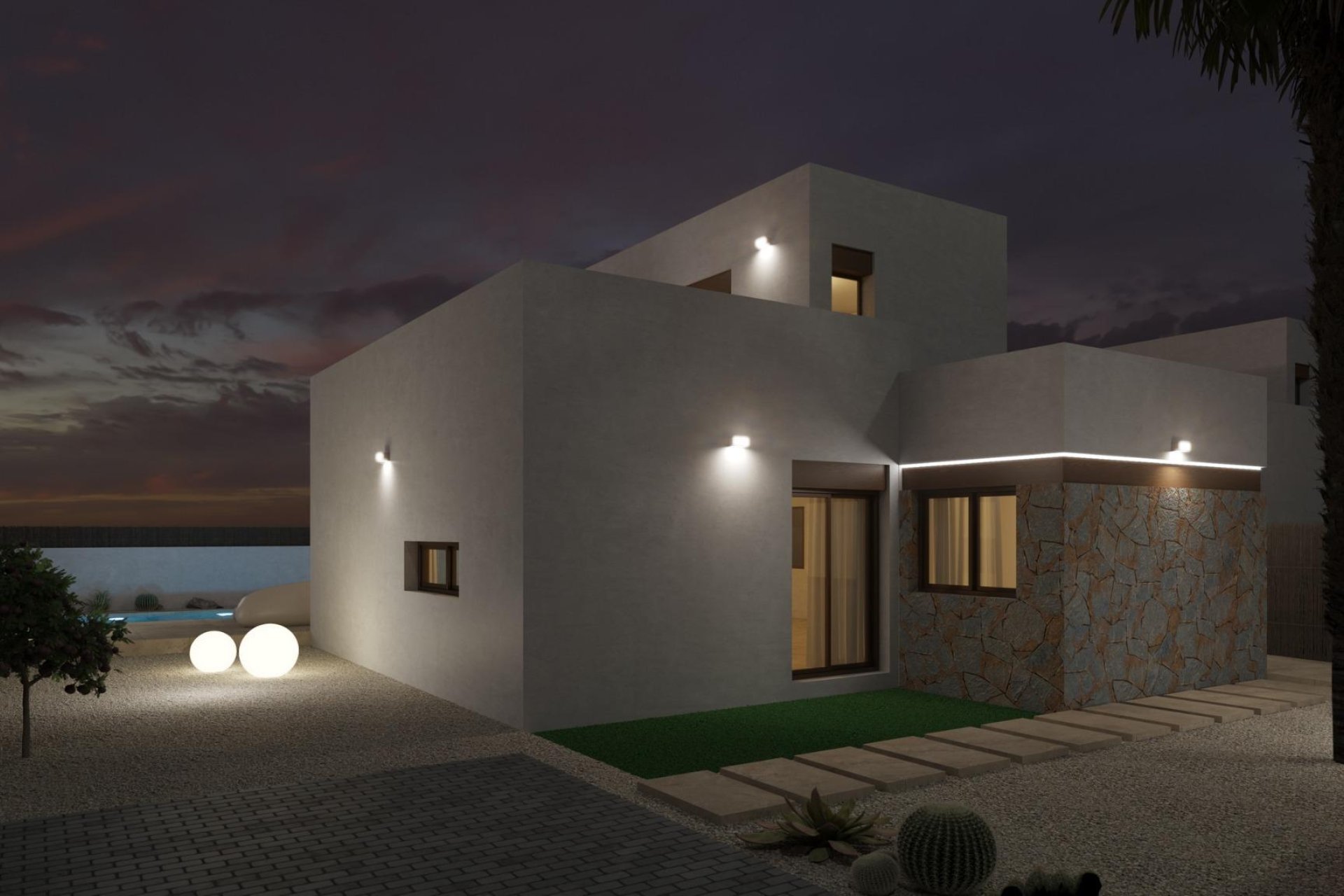 Nueva construcción  - Chalet Independiente - Algorfa