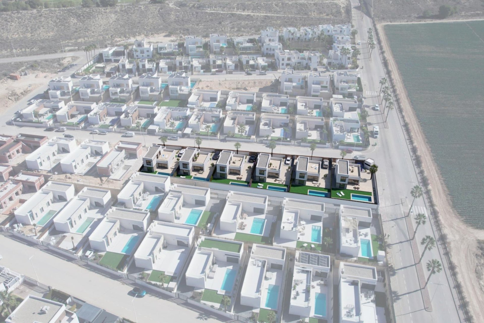 Nueva construcción  - Chalet Independiente - Algorfa