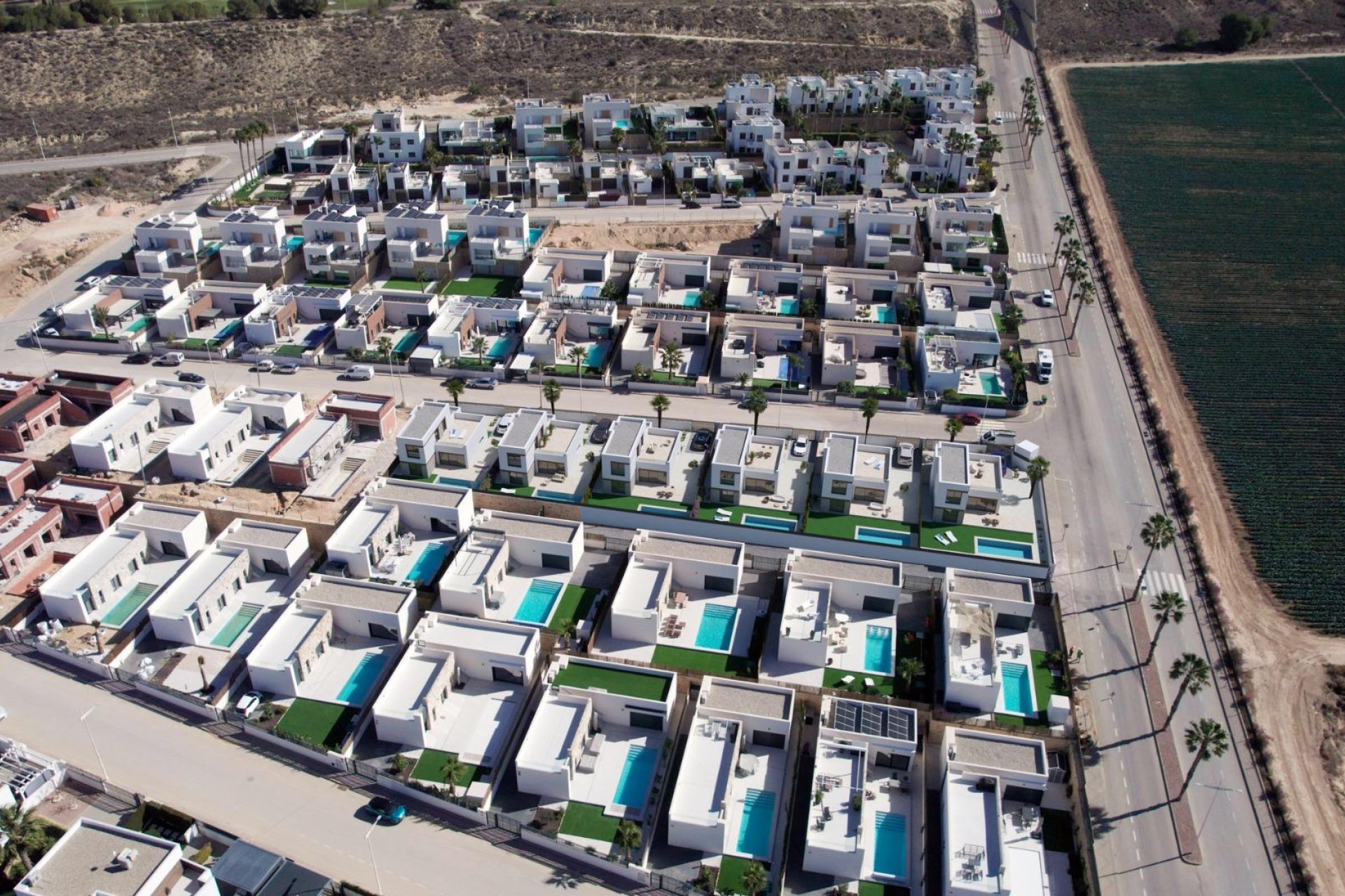 Nueva construcción  - Chalet Independiente - Algorfa