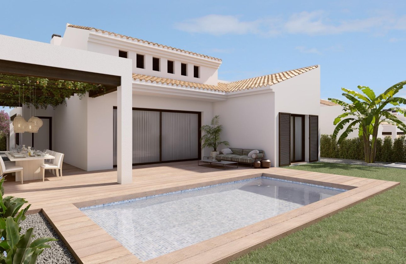 Nueva construcción  - Chalet Independiente - Algorfa