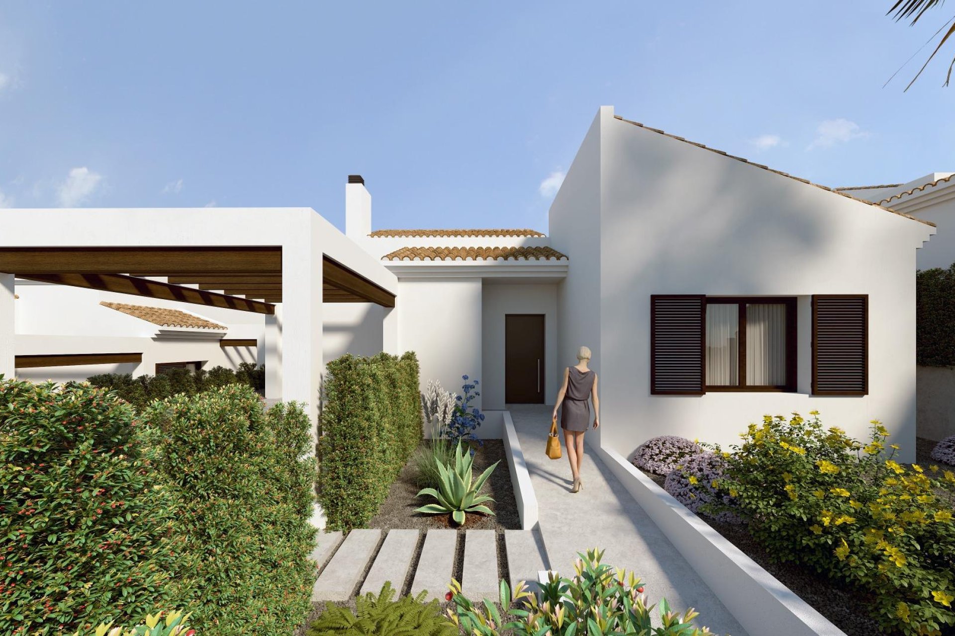 Nueva construcción  - Chalet Independiente - Algorfa