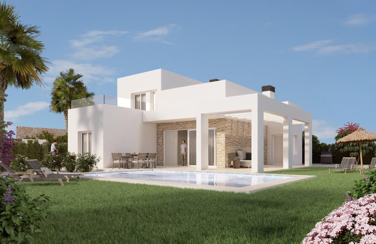 Nueva construcción  - Chalet Independiente - Algorfa