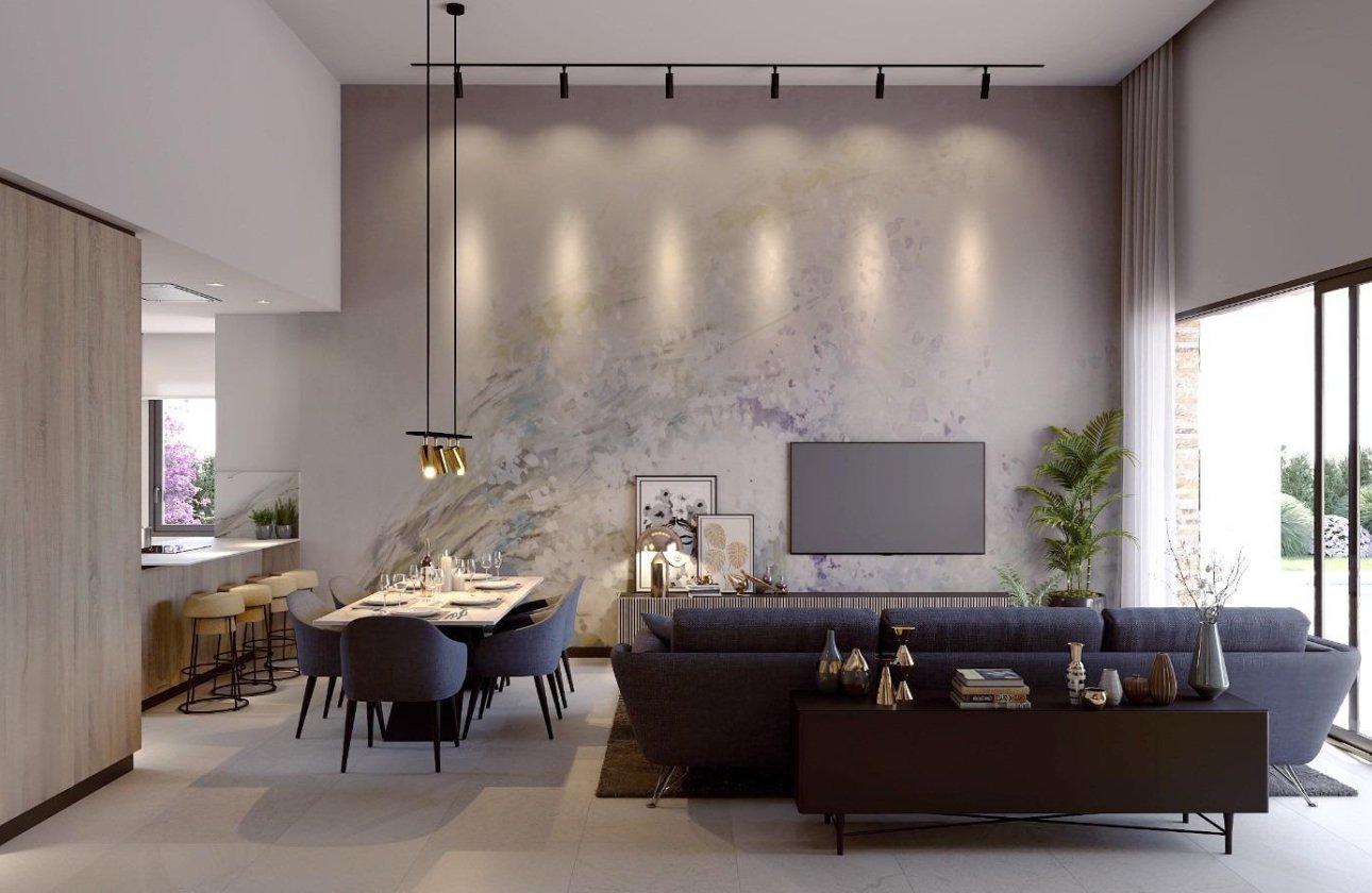 Nueva construcción  - Chalet Independiente - Algorfa