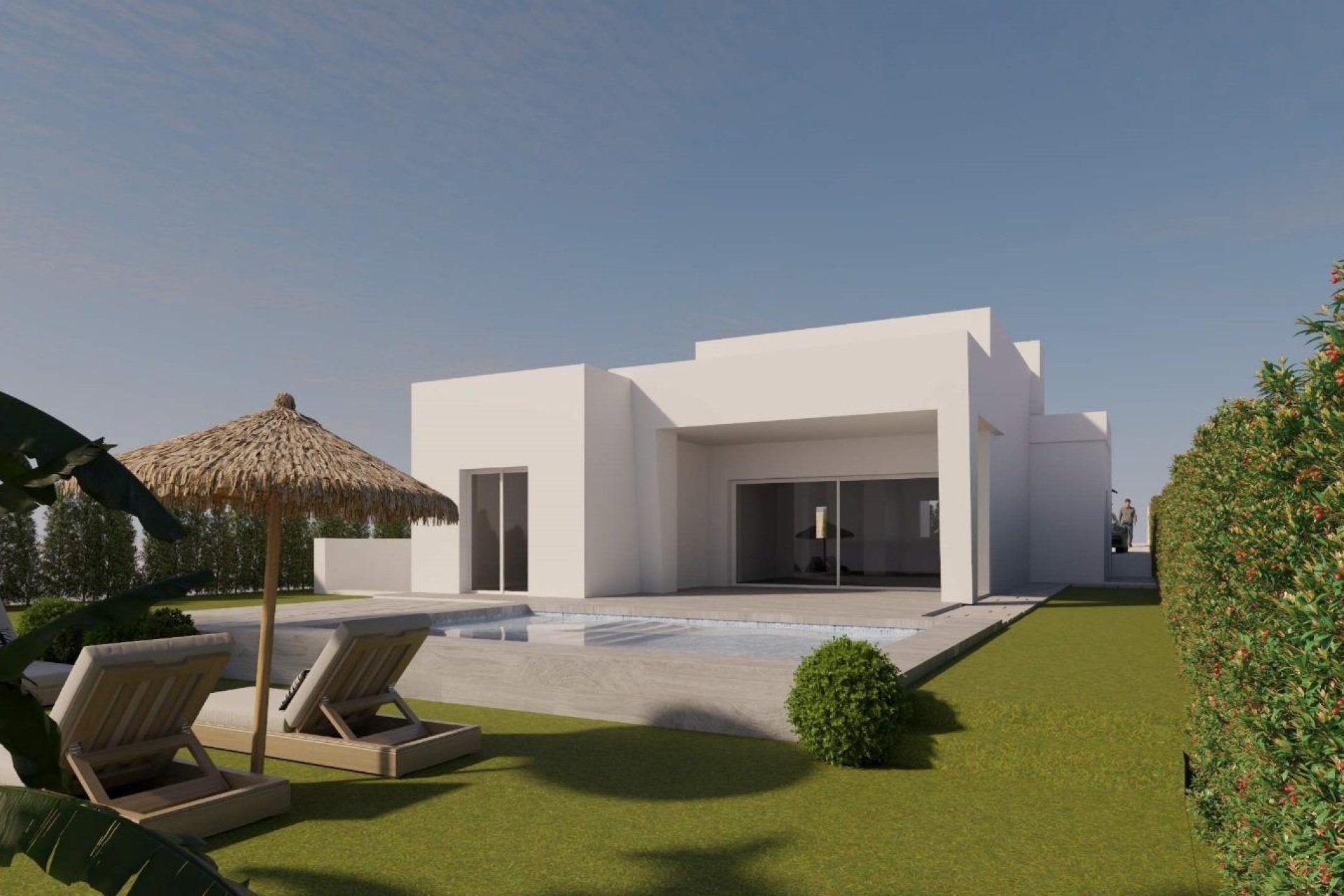 Nueva construcción  - Chalet Independiente - Algorfa