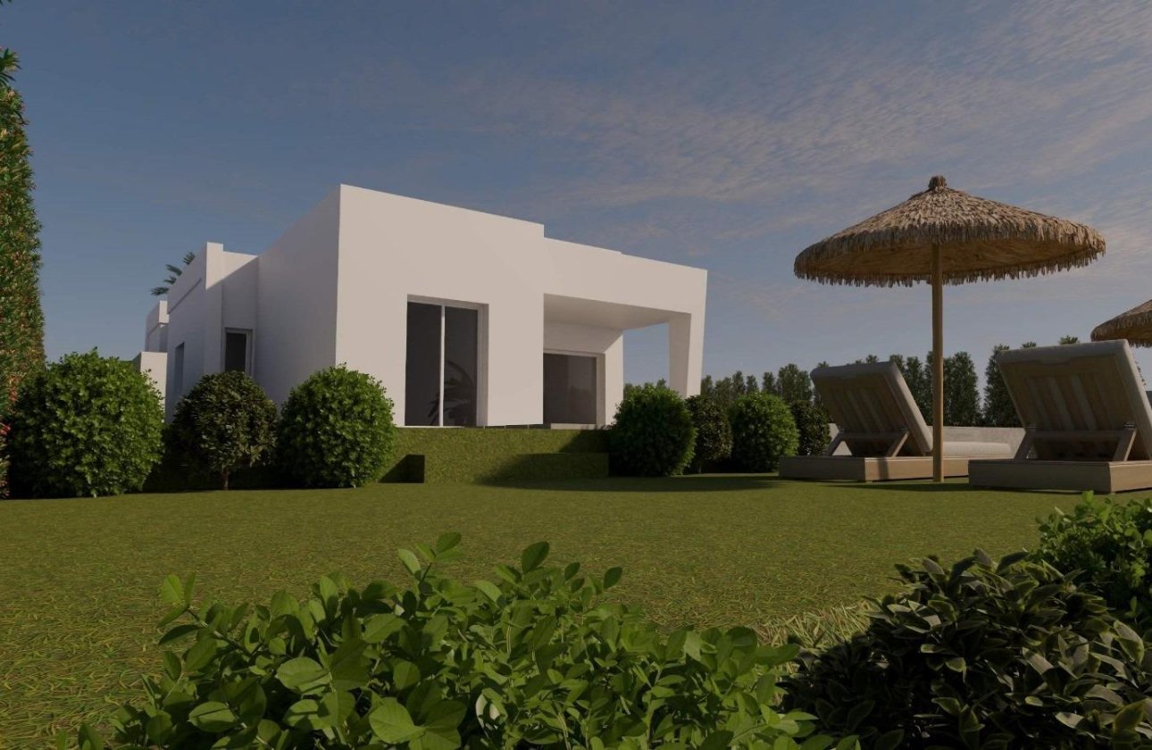 Nueva construcción  - Chalet Independiente - Algorfa